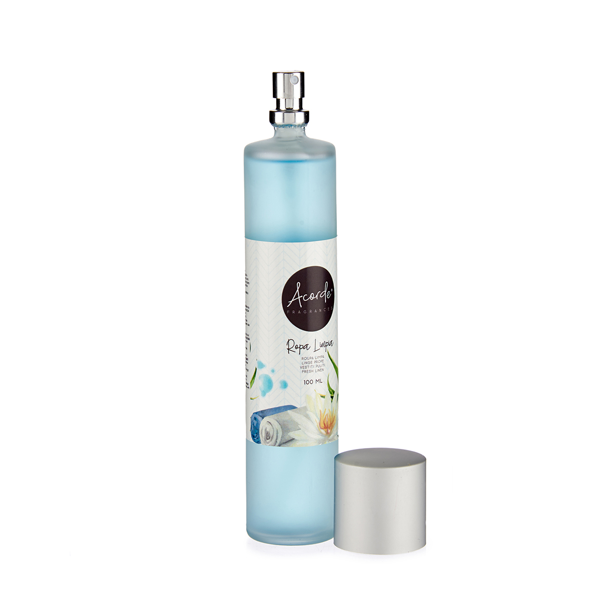 Ambientador spray con aroma a ropa limpia 100ml