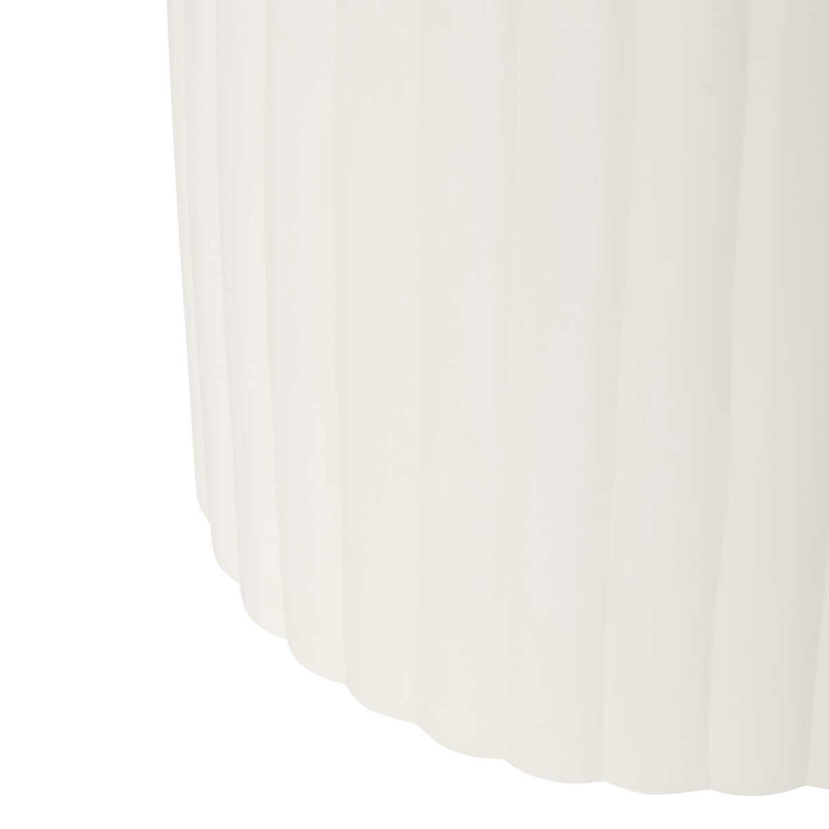 Mesa auxiliar MUDAN marfil 55cm