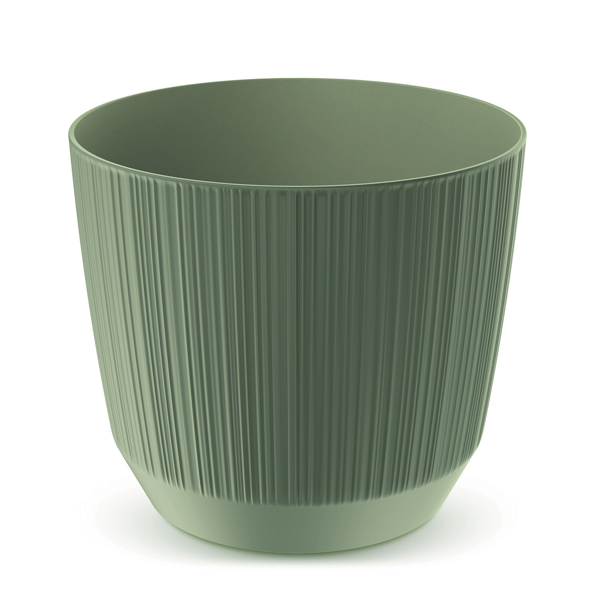 Maceta Ryfo C/Verde 14.6x12.6Cm