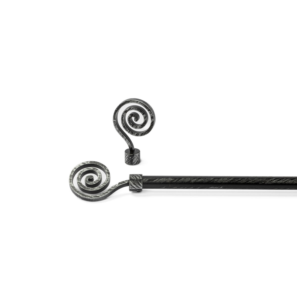 Set Barra Cortina Extensible 120-210Cm
