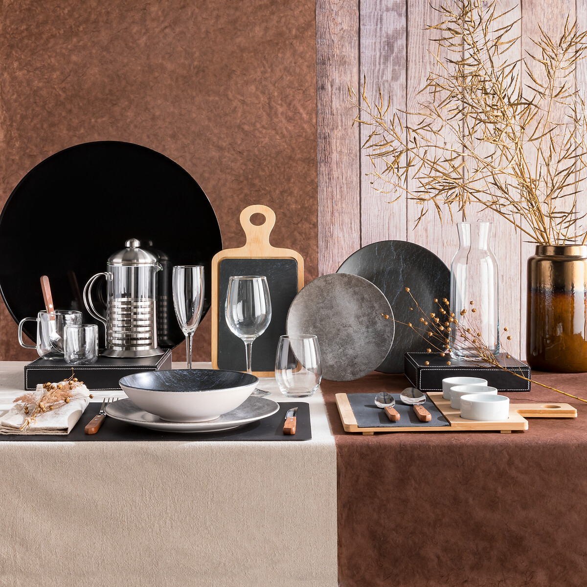 Vaso doble pared de vidrio 8Cl