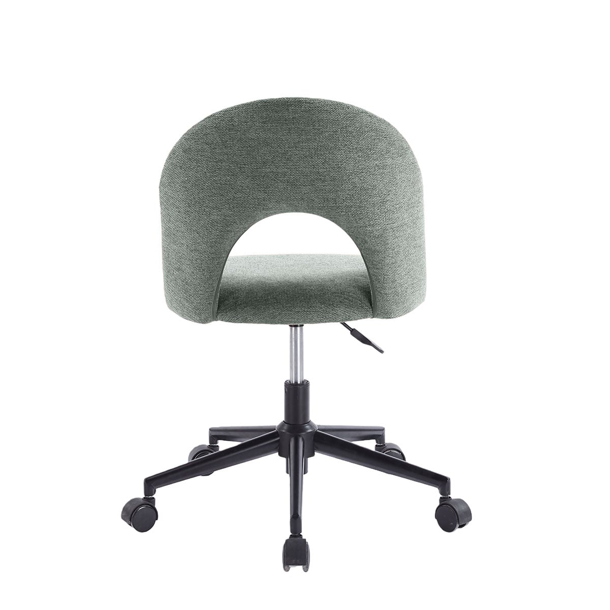 Silla de oficina BONY tejido gris