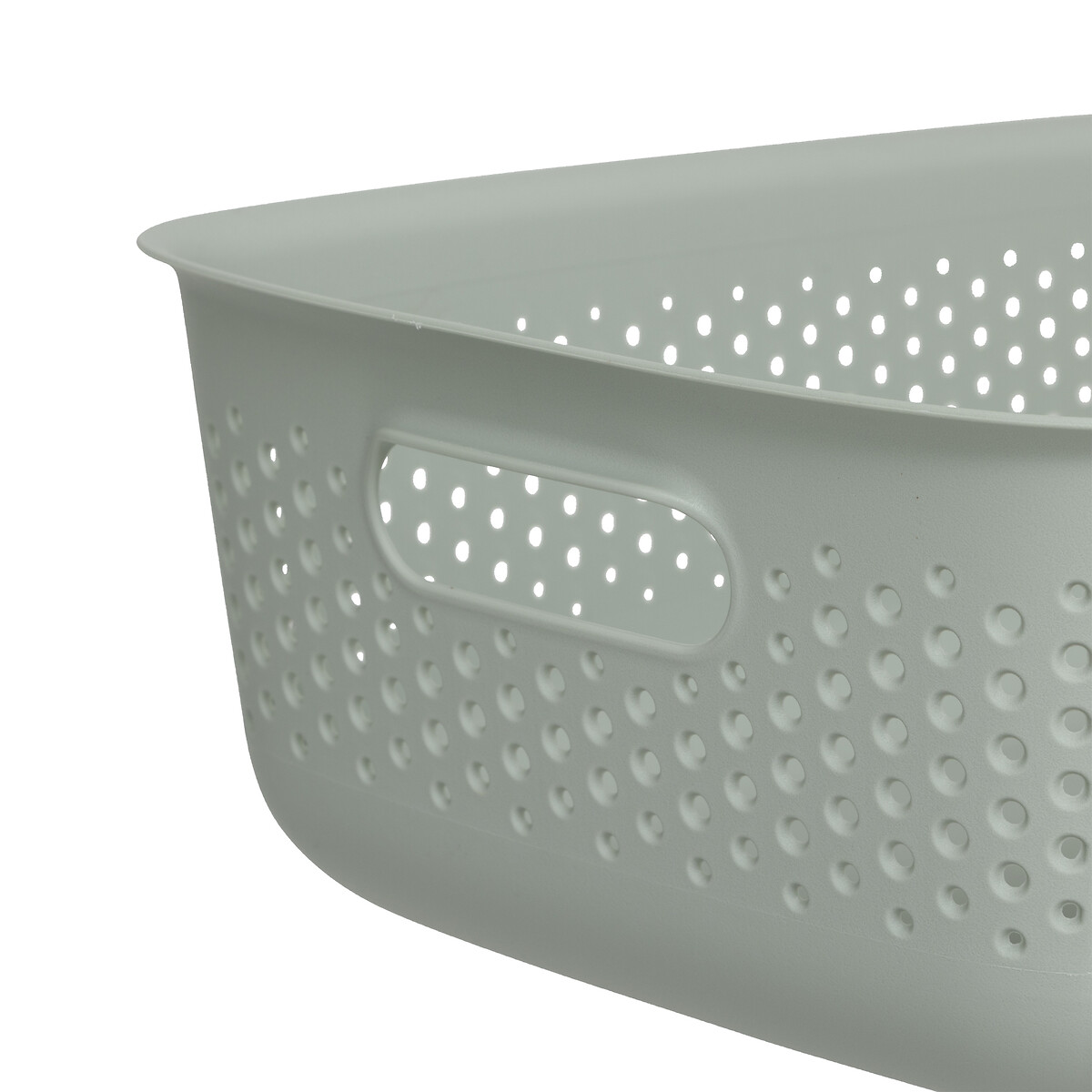 Cesto de almacenaje TILA verde 10l