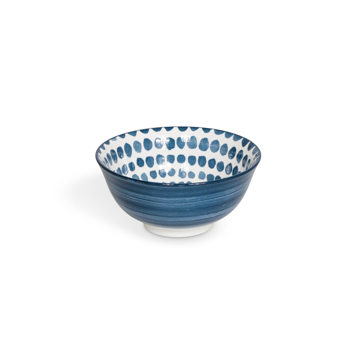 Bowl Alive De Cerámica Azul 15.5Cm