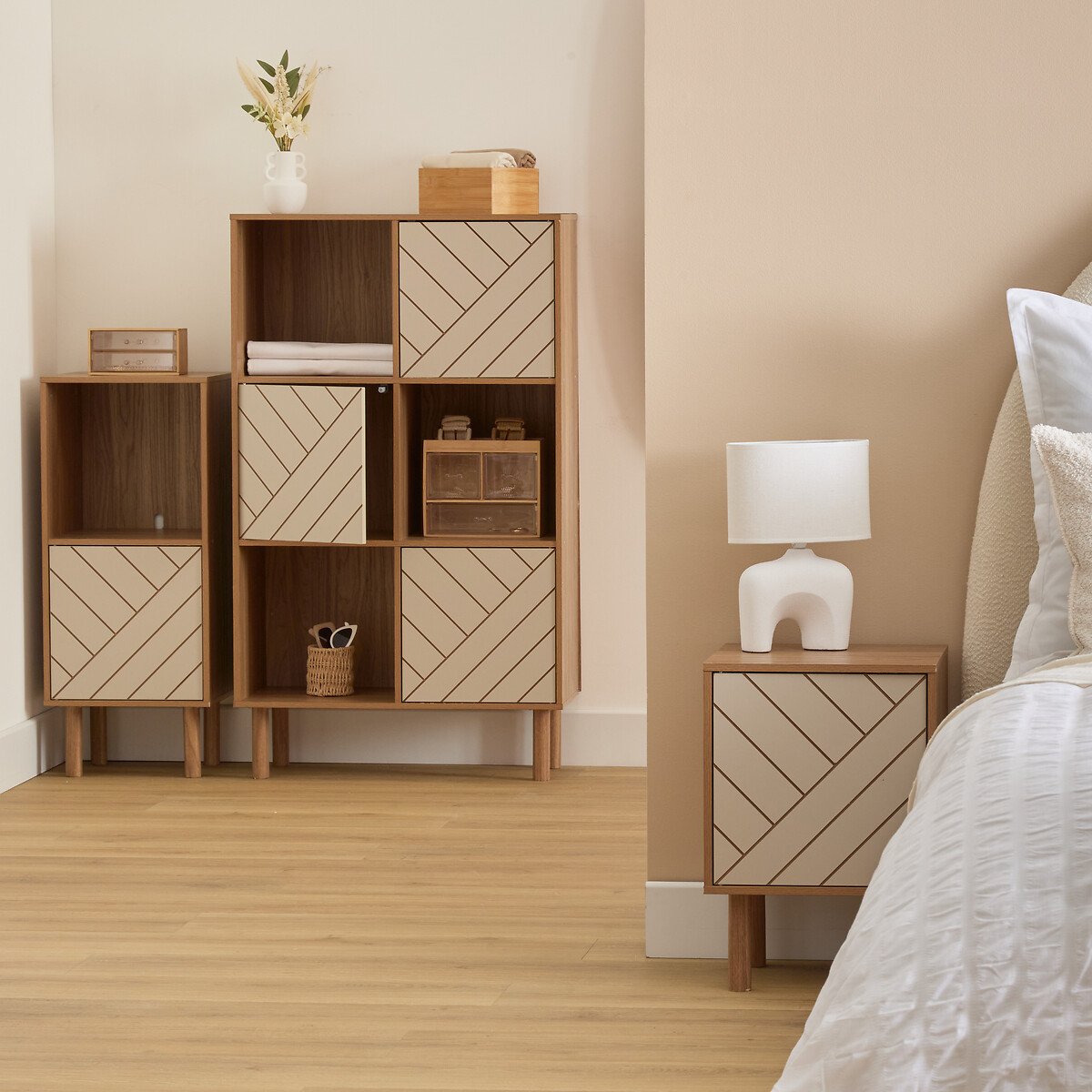 Mueble de almacenaje con 6 baldas