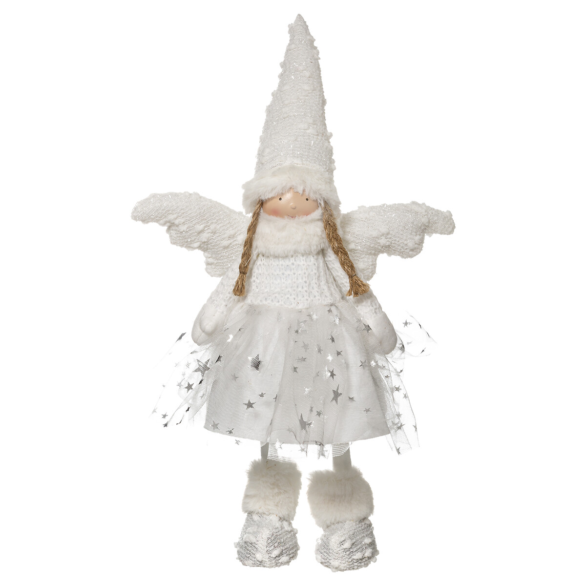 Figura Boneco De Anjo 42cm