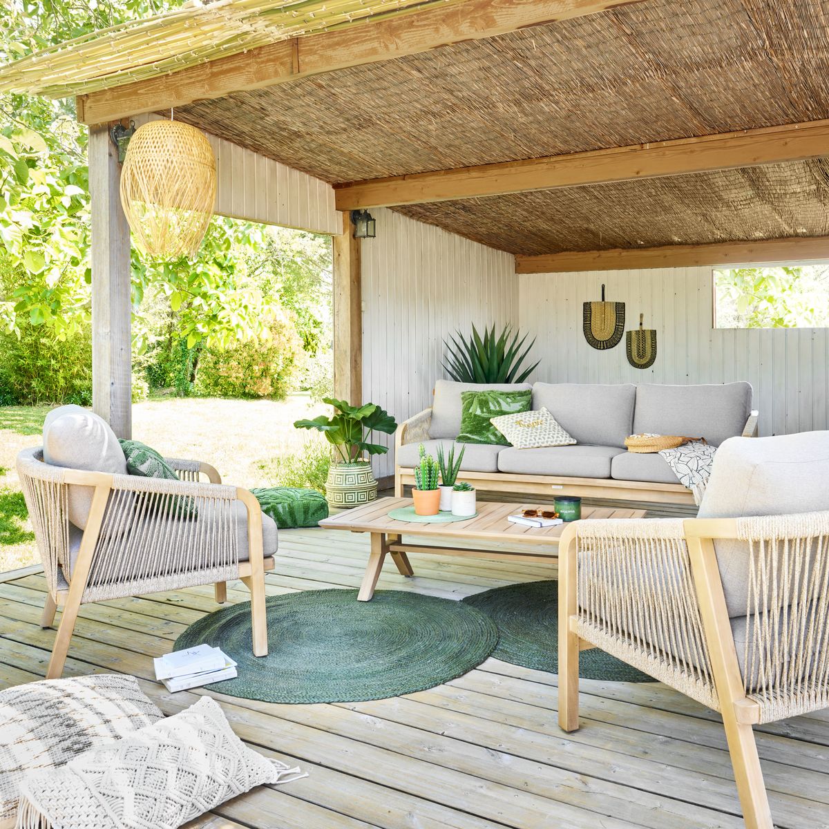 Juego De Jardín Papouasie Acacia