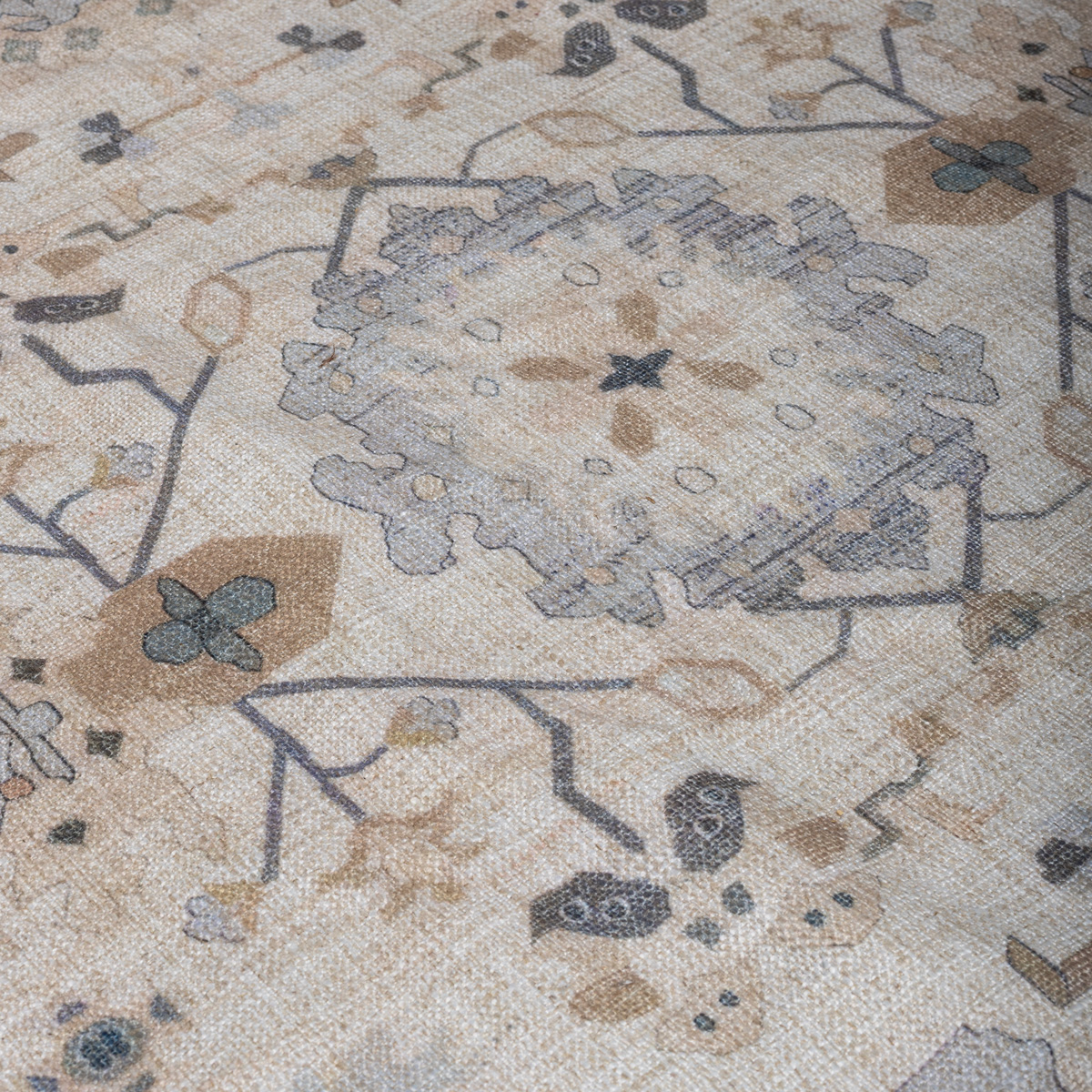 Alfombra CELLIE gris 100x150cm