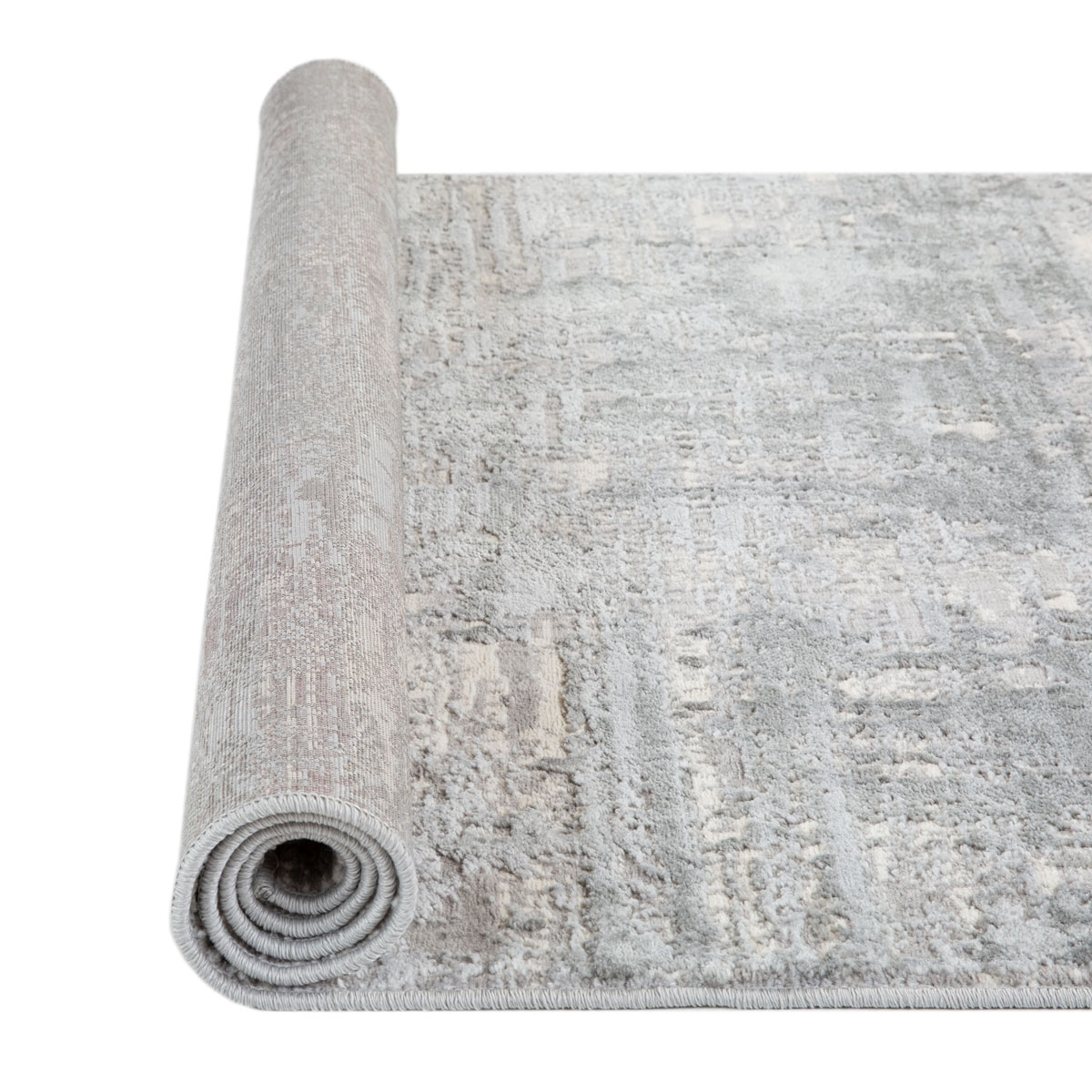 Alfombra Viqi Abstract Gris 80x150cm