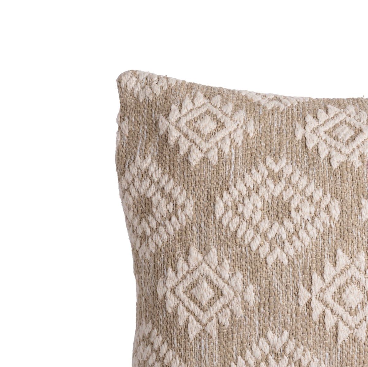 Almohada MADELEINE beige 45x45cm