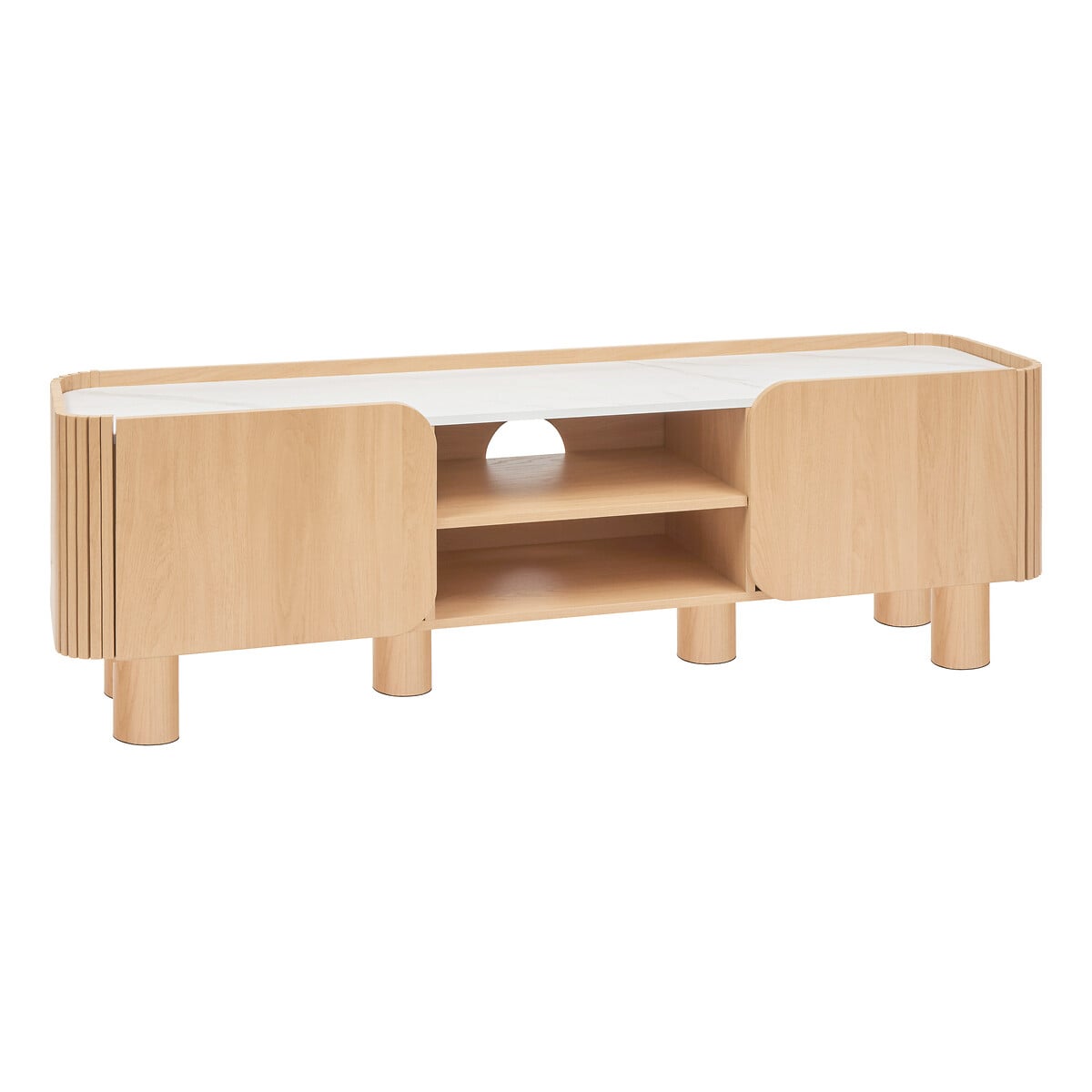 Mueble de TV HOMELYA beige