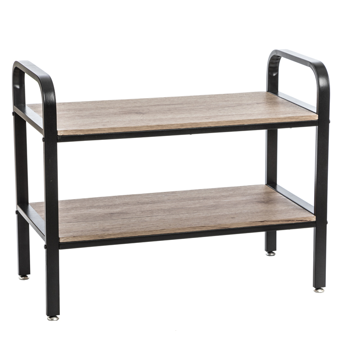 Sapateira Jano Em Madeira