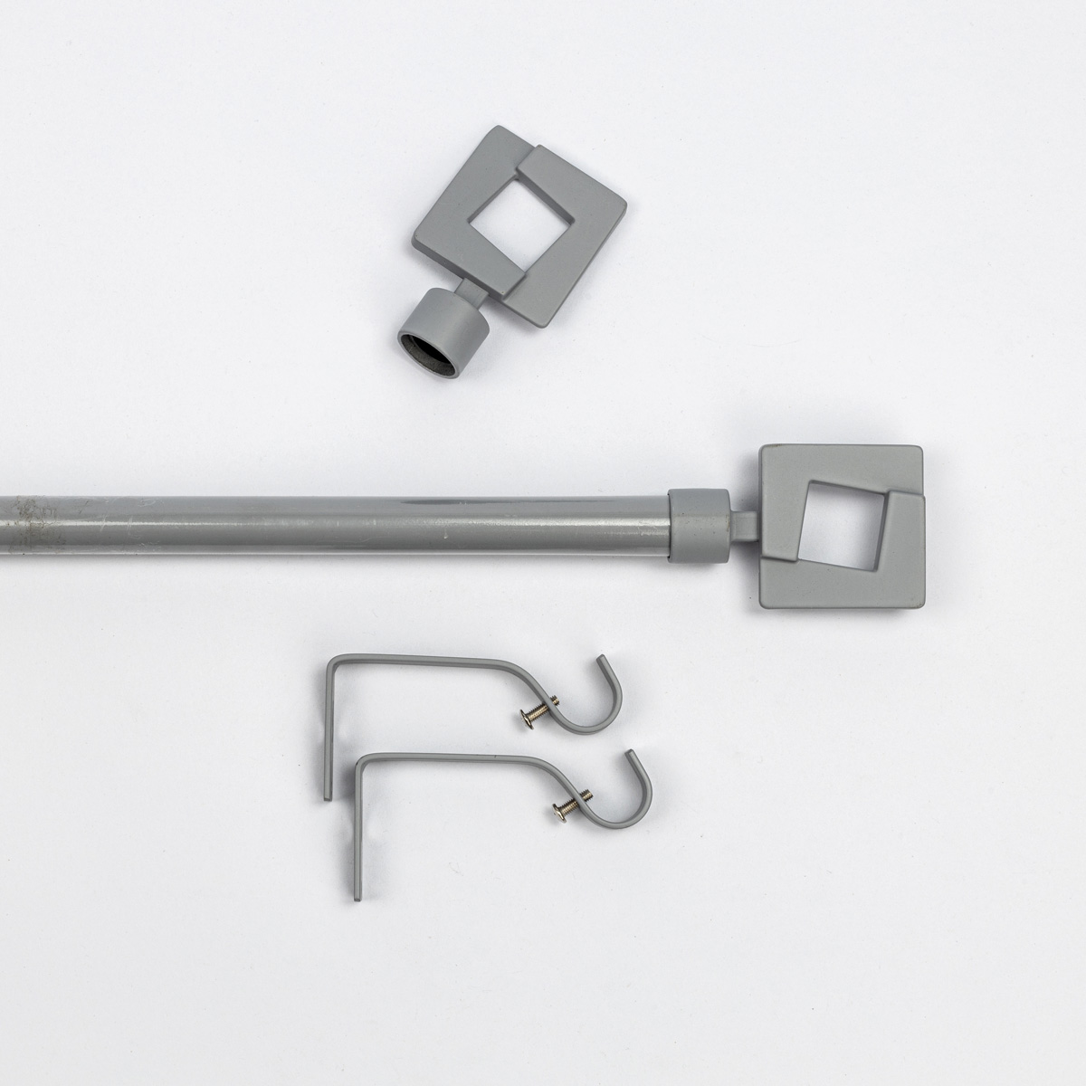 Set Barra Cortina Extensible 120-210Cm