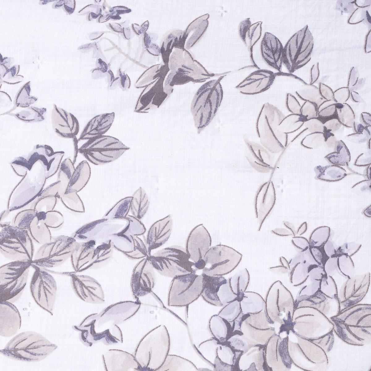 Edredón flores ALBA 250x270cm