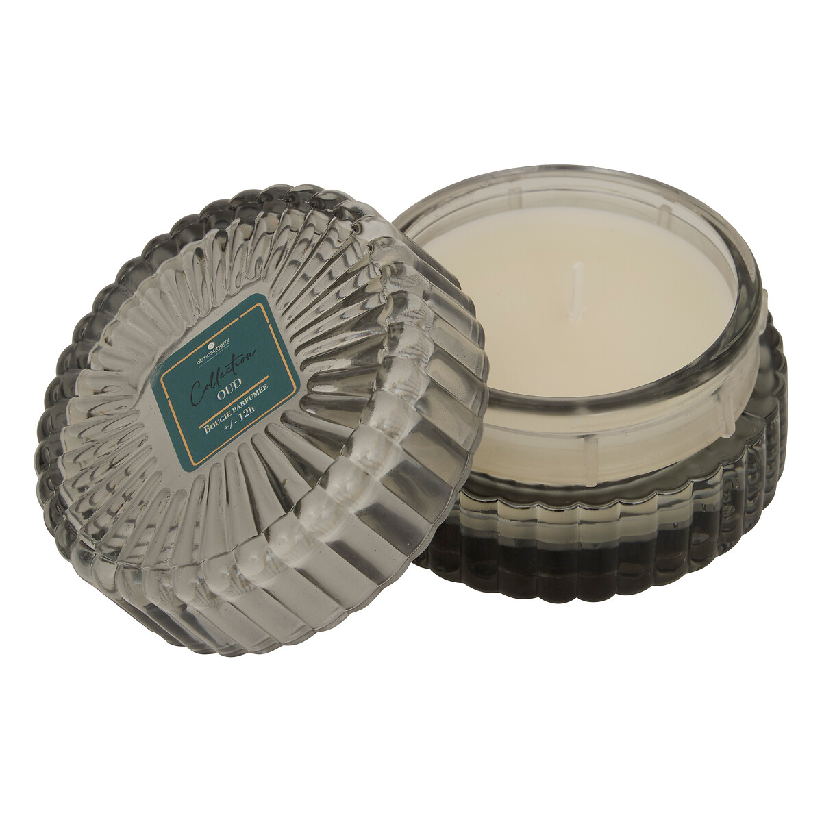 Coffret ambientador y vela COLLECTION oud