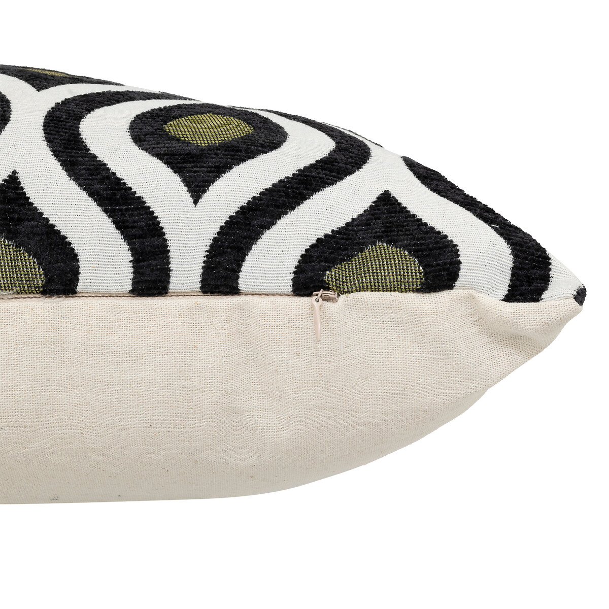 Almohada JACQUARD TWISTED LIME 38x58cm