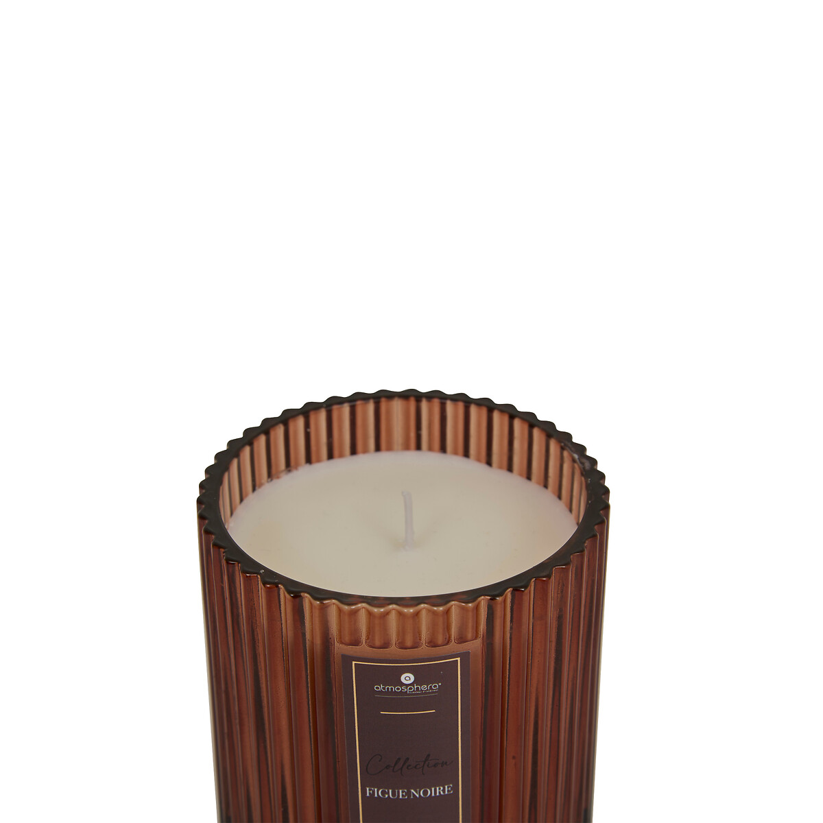 Vela perfumada con vaso de vidrio COLLECTION