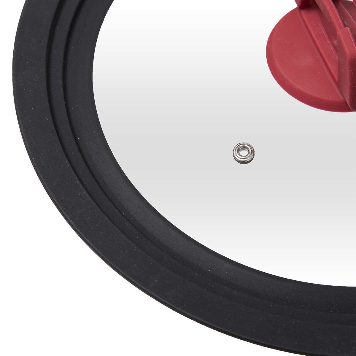 Tapa De Vidrio/Silicona 26/28/30Cm