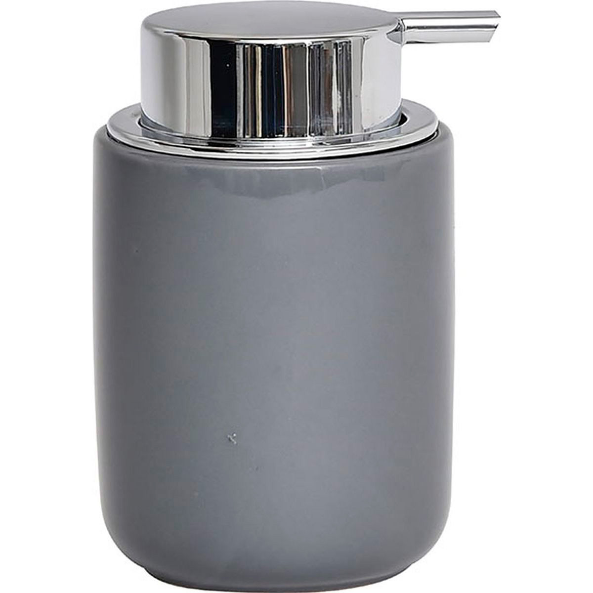 Dispensador Jab&oacute;n L&iacute;quido Gris