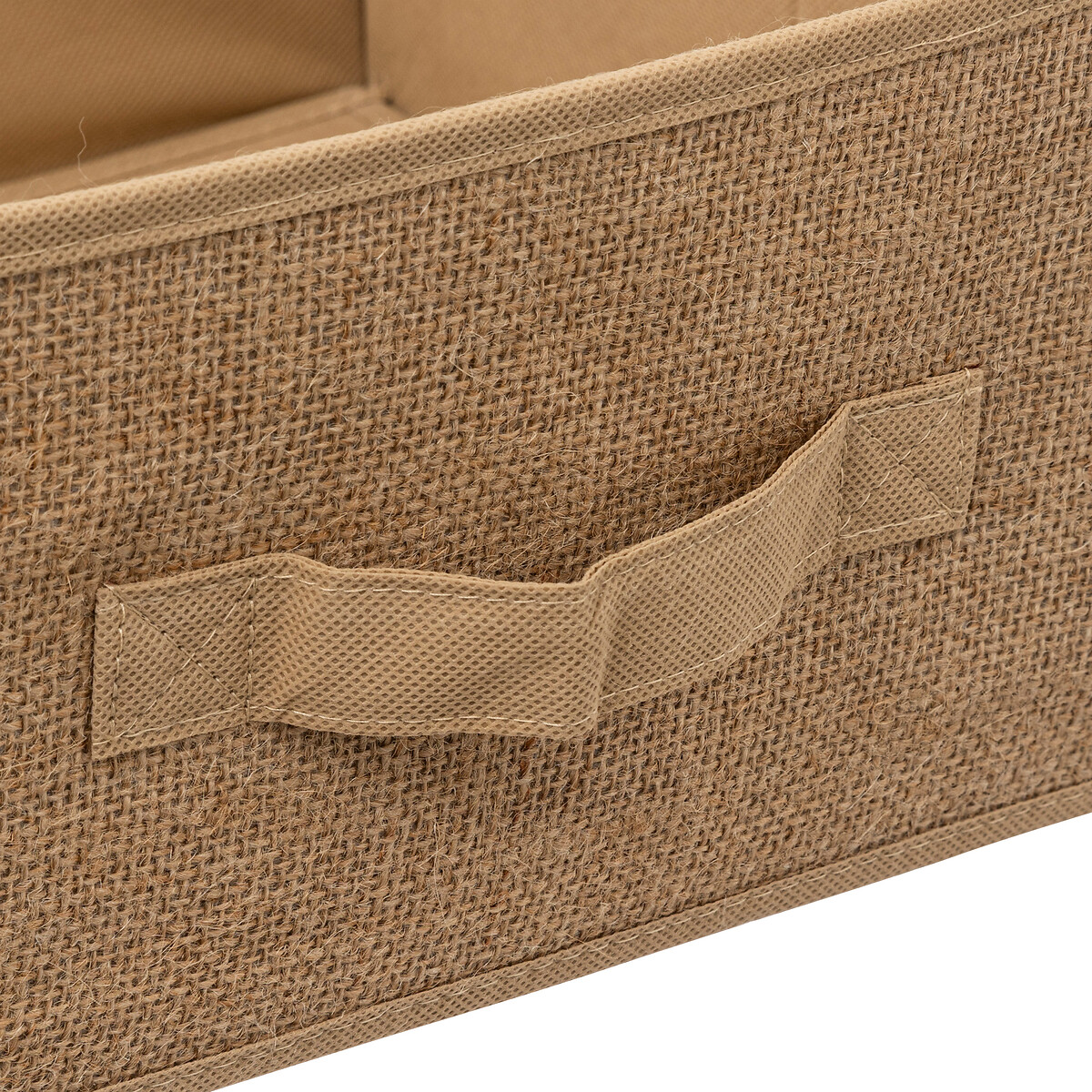 Cubo Organizador Beige 15x31cm