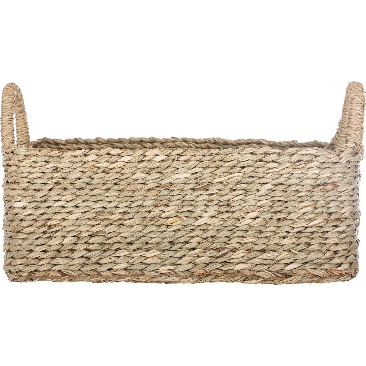 Cesta Seagrass Rect.43x27.5x14Cm