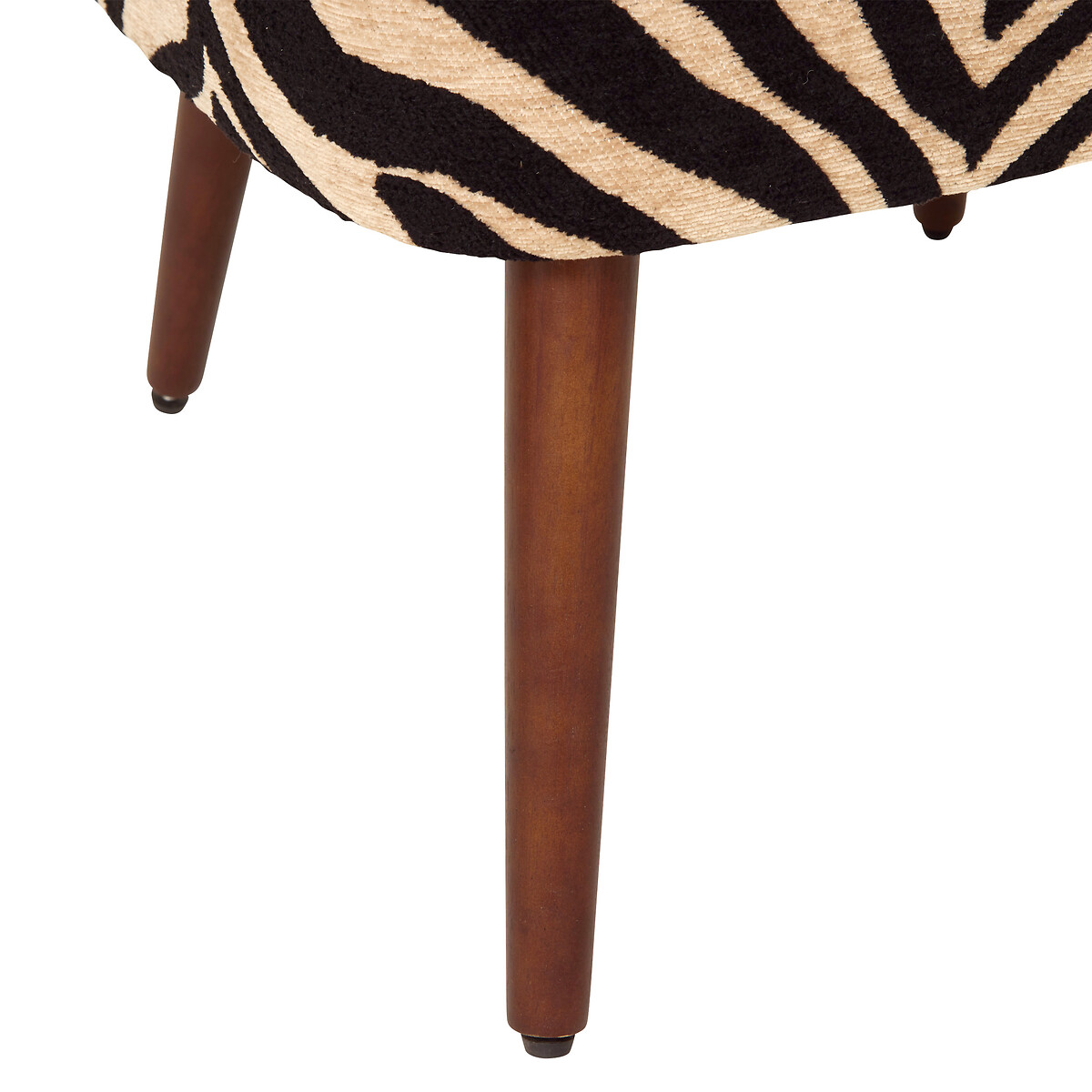 Butaca patr&oacute;n cebra CHIARA 80cm