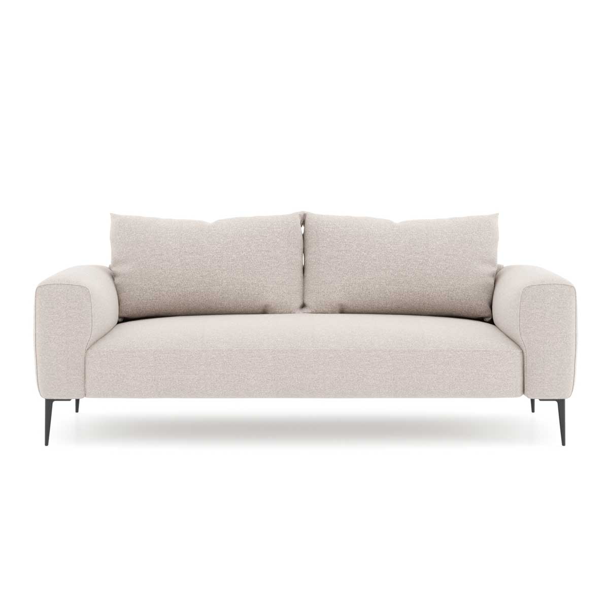 Sofá Múnich Beige 3 Plazas