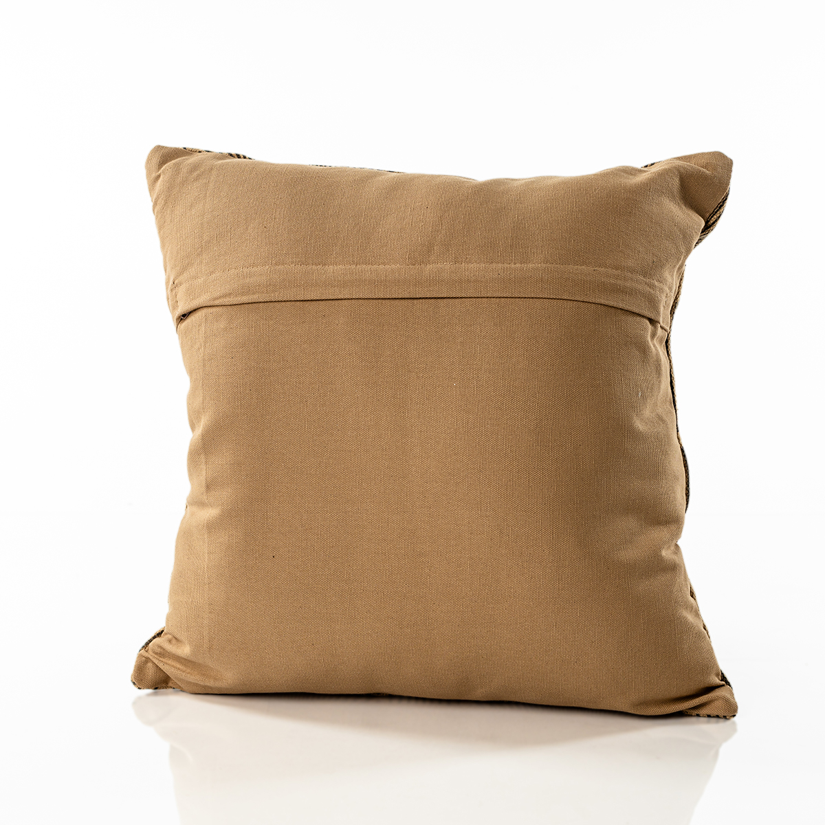 Cojín Inuit Crudo Y Negro 40x40cm