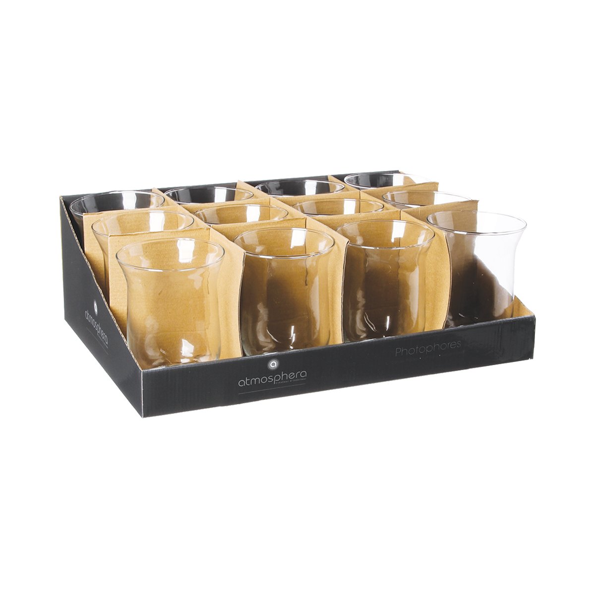 Candelabro De Vidrio 15Cm