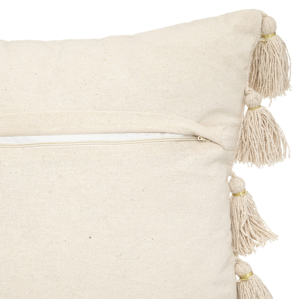 Cojín Gypsy Marfil 50x50Cm