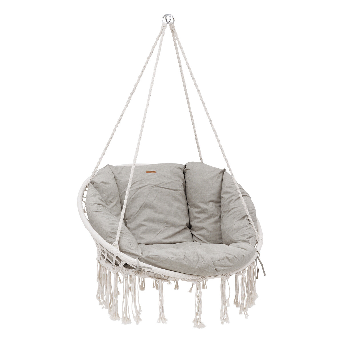 Sill&oacute;n colgante CORDESSA beige