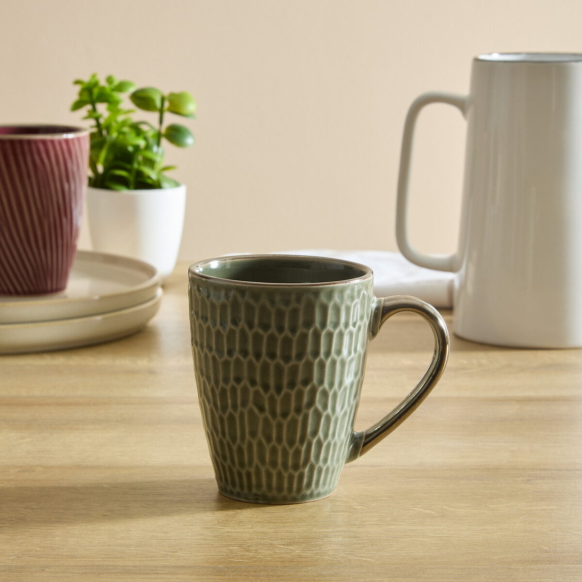 Taza ELLA verde 35cl