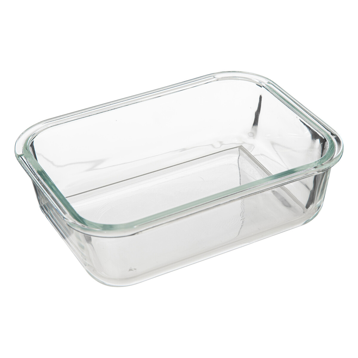 Herm&eacute;tico Rectangular Vidrio 0.9L