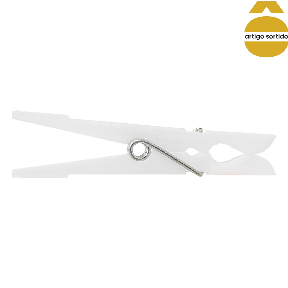 Set 24 Pinzas Coloridas P/Ropa Plast.