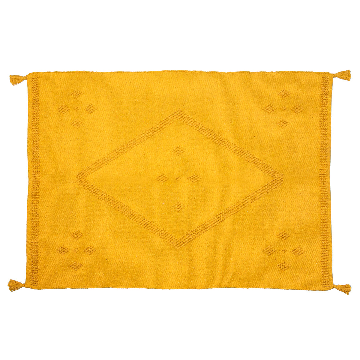 Alfombra Tropical Boudoir Ocre 120x160cm