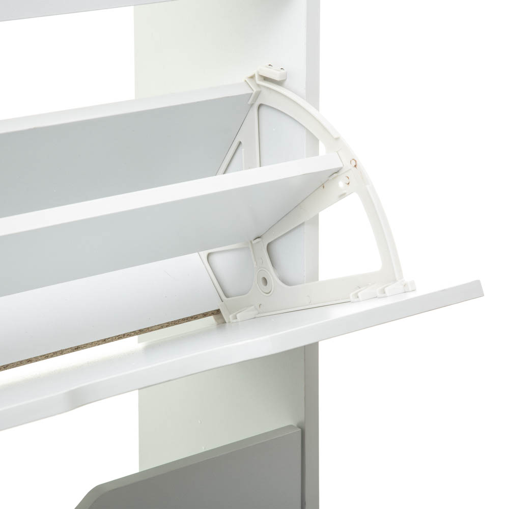 Zapatero C/3 Cajones 60x23.3x119.5Cm