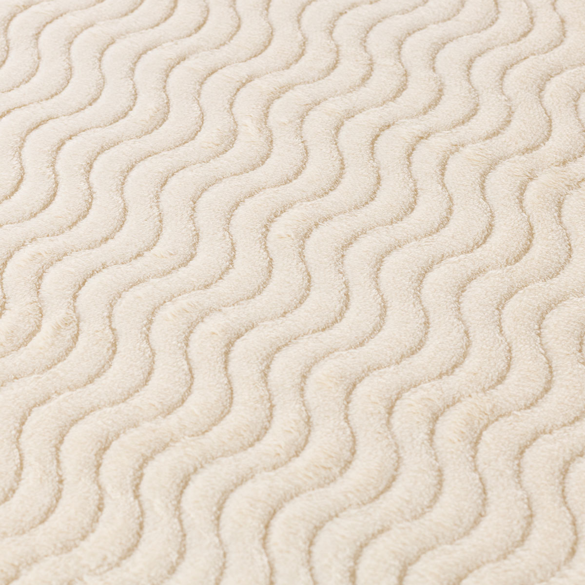 Alfombra wc beige 120x40cm