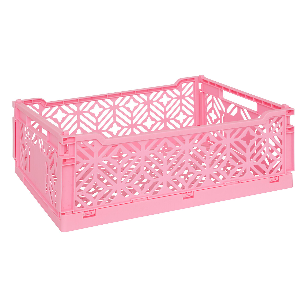 Caja plegable rosa 40x30x15cm