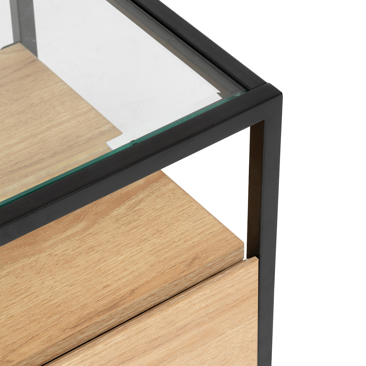 Mueble de tv ALDEA beige de mdf