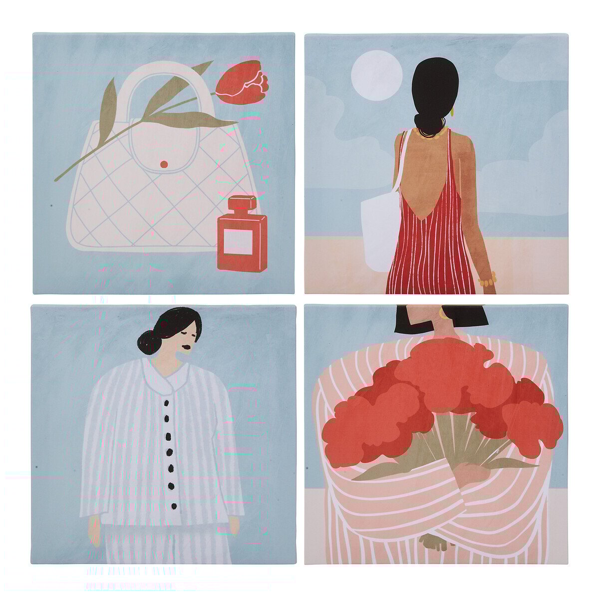 Cuadro decorativo 28x28cm