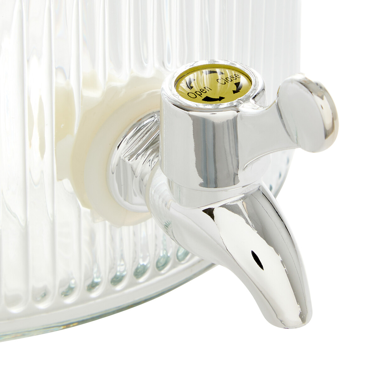 Dispensador para l&iacute;quidos LINE de vidrio 6L