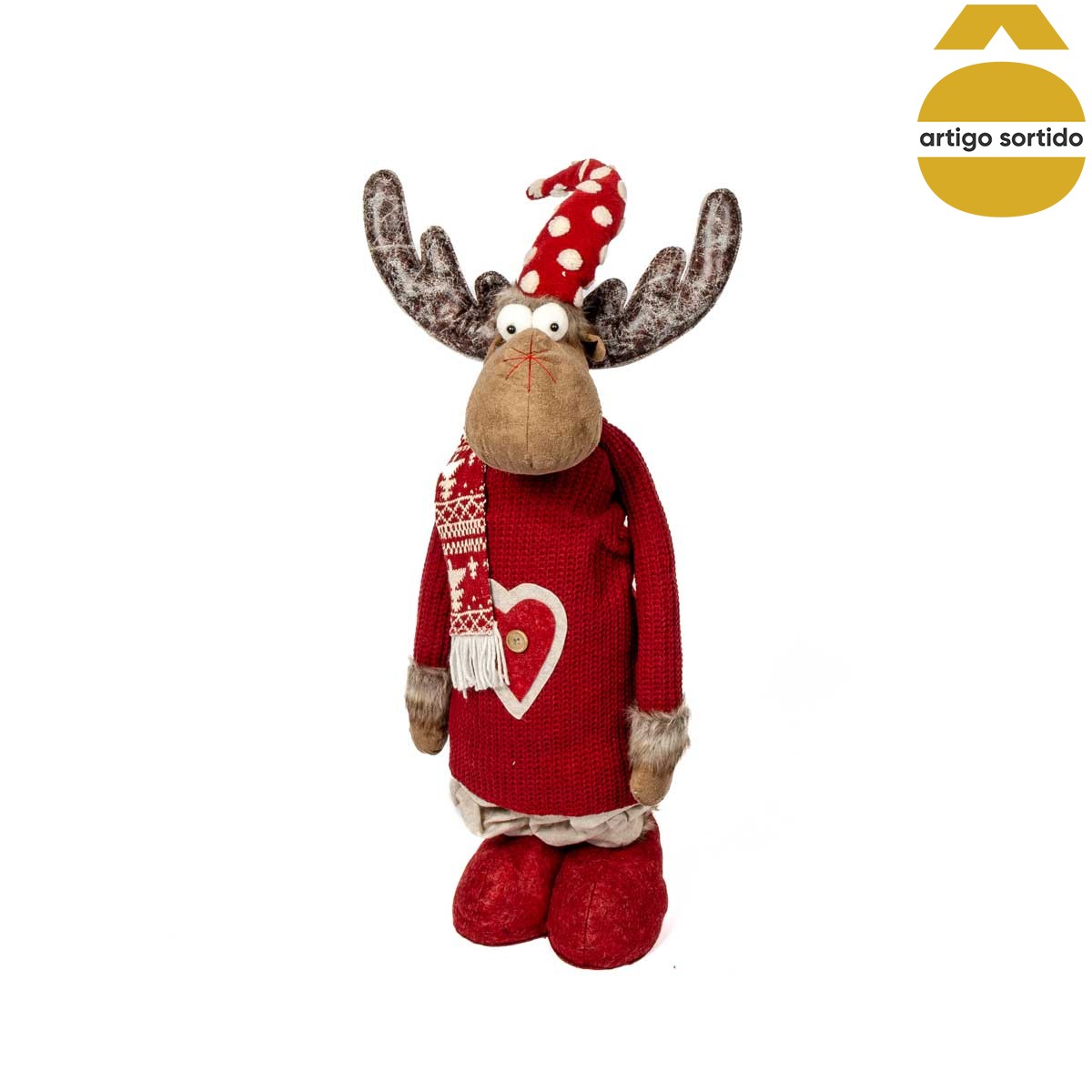 Rena Com Pernas Extensíveis 130cm