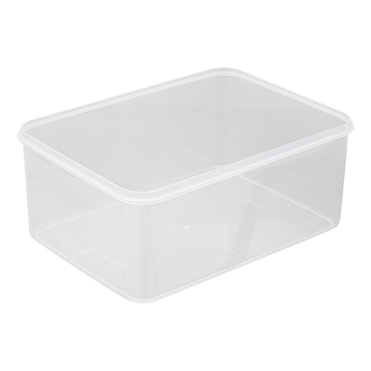 Caja herm&eacute;tica rectangular CLIPEAT 2.2L
