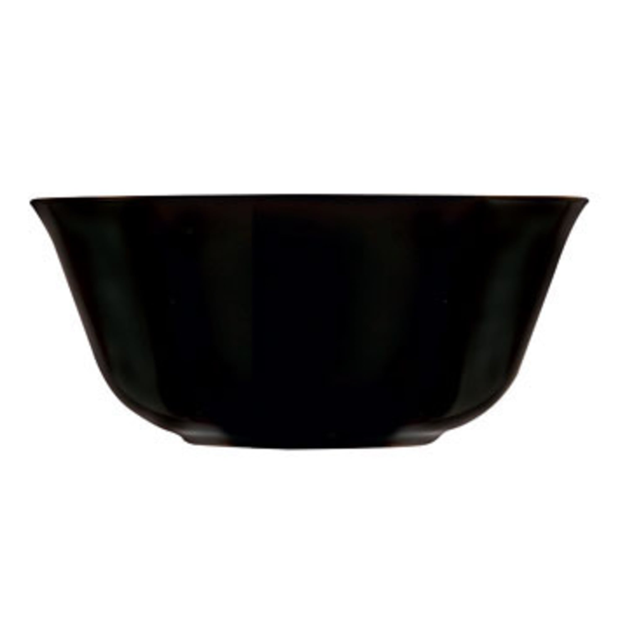 Ta&ccedil;a de Vidro Preta Luminarc