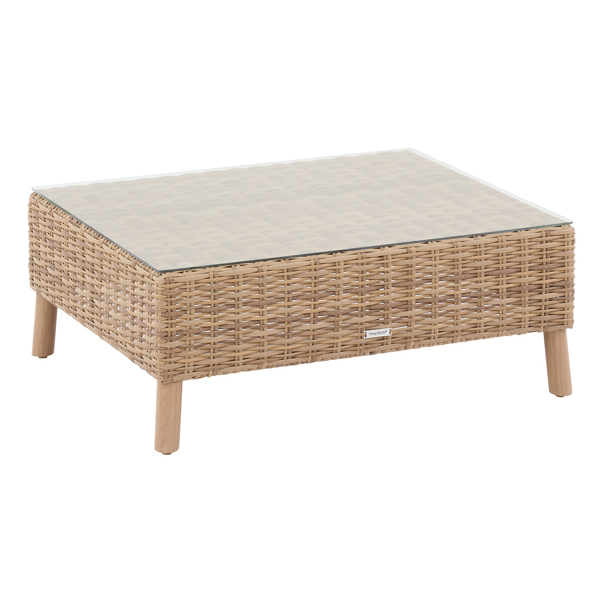 Juego de jard&iacute;n MOOR&Eacute;A SAVANA de rat&aacute;n sint&eacute;tico