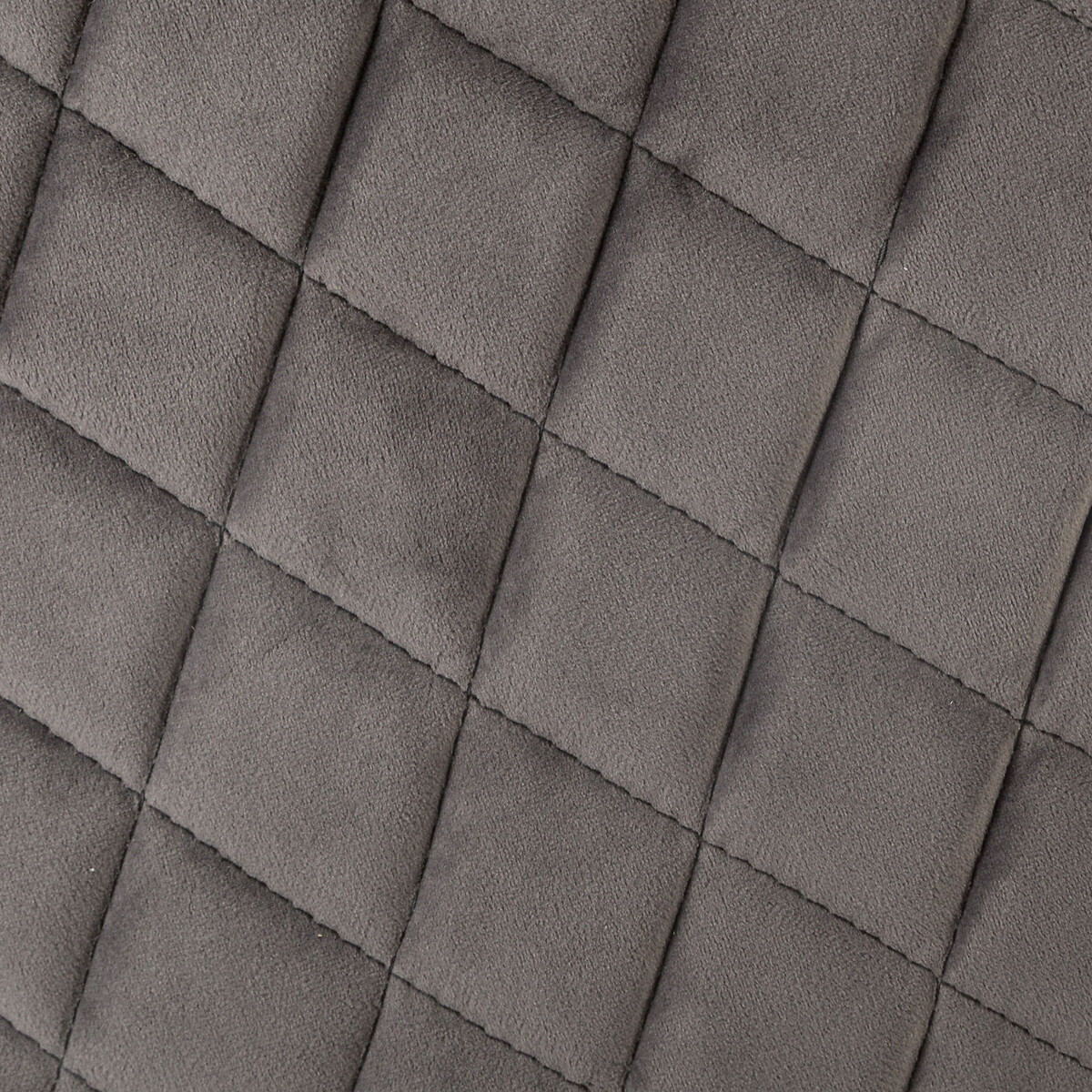 Sillón Marlo Terciopelo Gris 55x57x76Cm