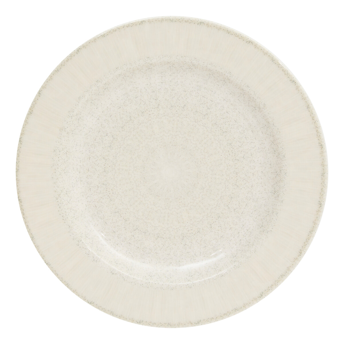 Plato de postre SOLENE beige 23cm