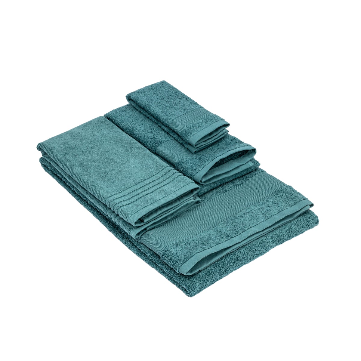 Alfombra De Ba&ntilde;o Timeless Azul 50x70Cm