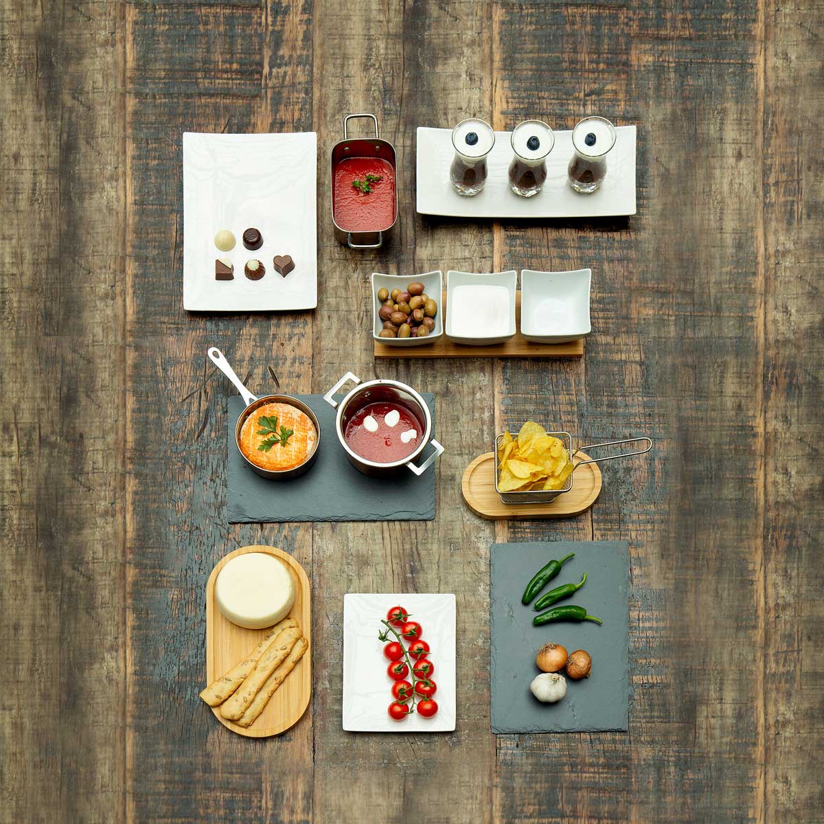 Plato De Presentación Tokyo 14x32Cm