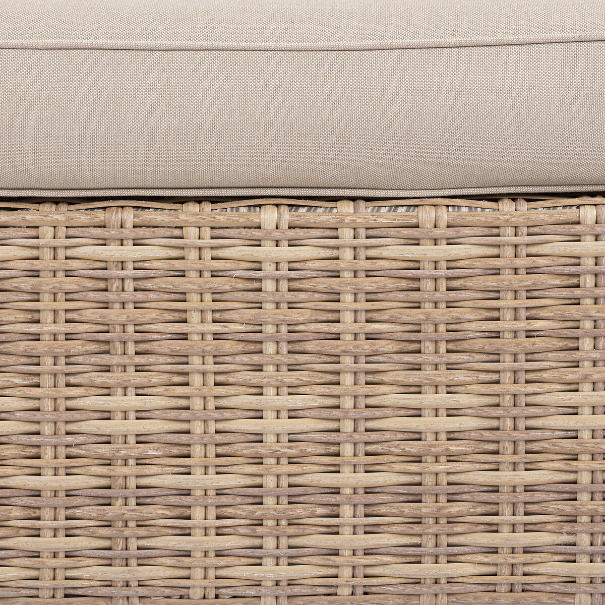 Sillón MOORÉA savana de ratán sintético